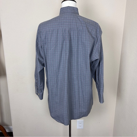 Burberry Mens 100% organic cotton long sleeve button down | XL - Picture 5 of 9